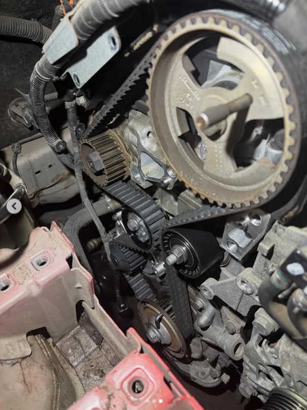 Timing Belt & Water Pump Change