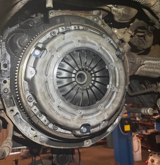 Clutch Replacement